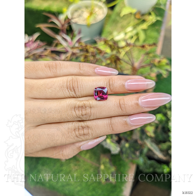 4.53 Ct. Spinel from Ceylon (Sri Lanka)