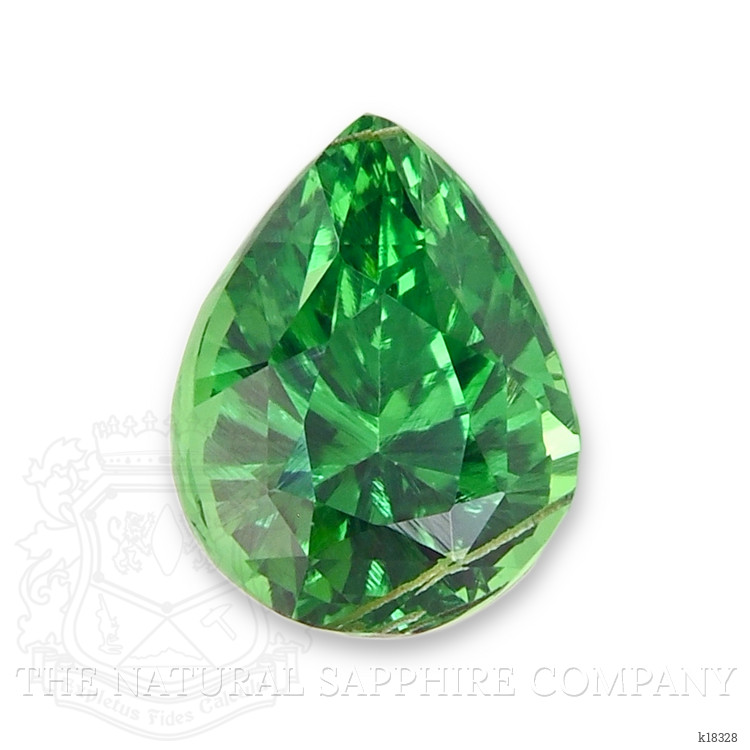 1.06 Ct. Tsavorite Garnet from Tanzania