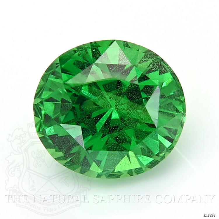 1.07 Ct. Tsavorite Garnet from Tanzania