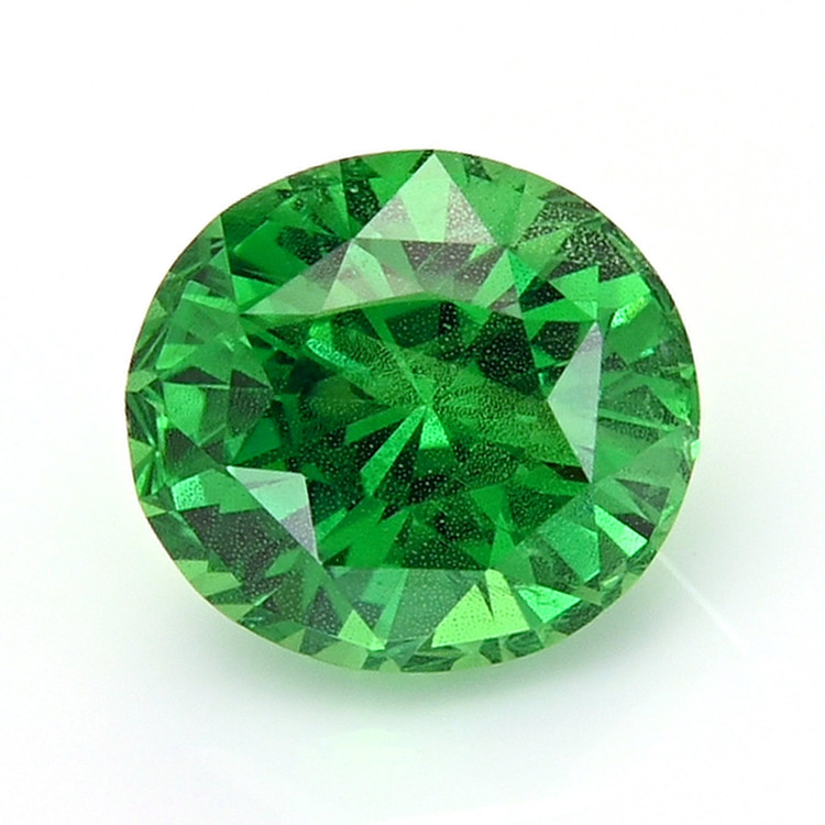 1.07 Ct. Tsavorite Garnet from Tanzania