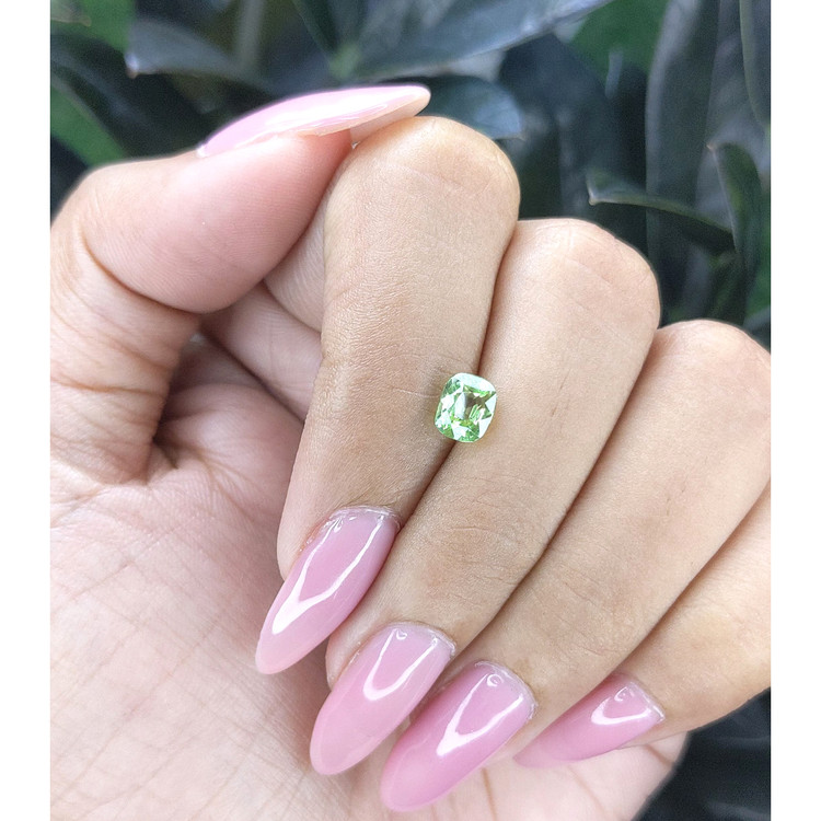 1.05 Ct. Tsavorite Garnet from Tanzania