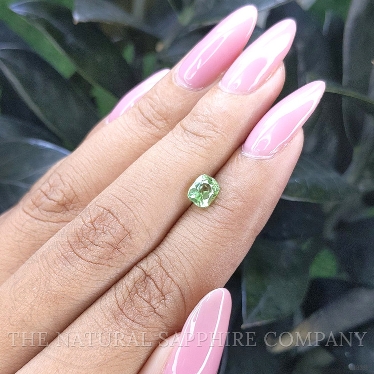1.05 Ct. Tsavorite Garnet from Tanzania