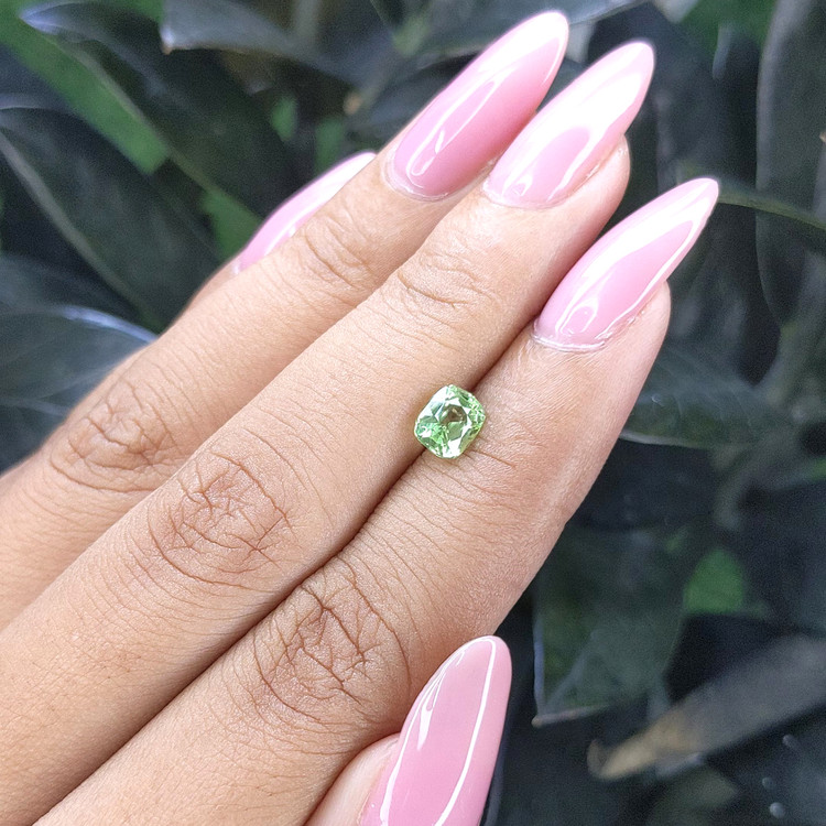 1.05 Ct. Tsavorite Garnet from Tanzania