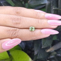 1.05 Ct. Tsavorite Garnet from Tanzania Life Style