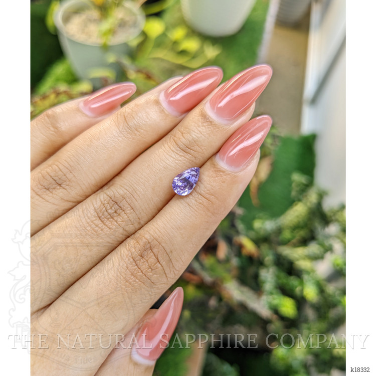 1.75 Ct. Spinel from Ceylon (Sri Lanka)