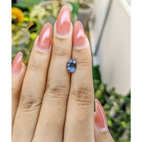 1.65 Ct. Spinel from Ceylon (Sri Lanka) Life Style