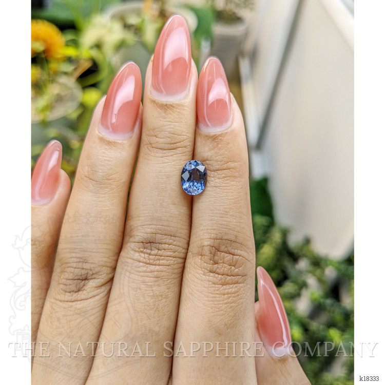 1.65 Ct. Spinel from Ceylon (Sri Lanka)
