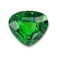 1.20 Ct. Tsavorite Garnet from Tanzania Video