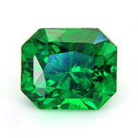 1.15 Ct. Tsavorite Garnet from Tanzania Video