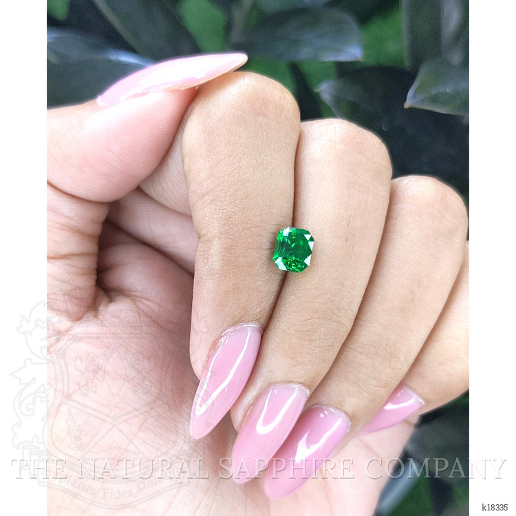 1.15 Ct. Tsavorite Garnet from Tanzania