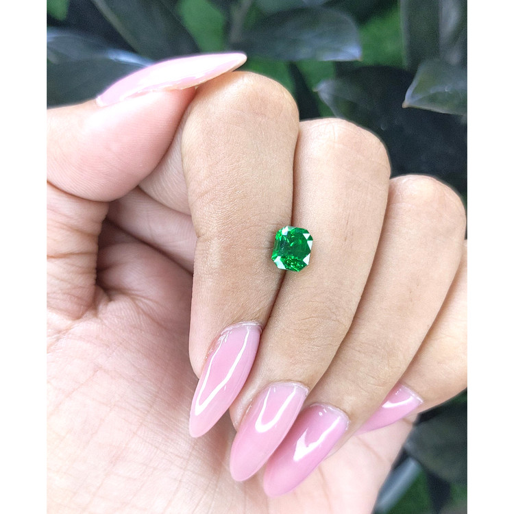 1.15 Ct. Tsavorite Garnet from Tanzania