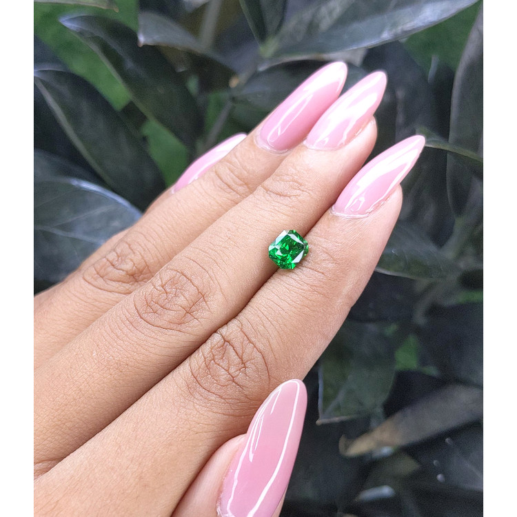 1.15 Ct. Tsavorite Garnet from Tanzania