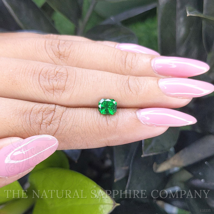 1.15 Ct. Tsavorite Garnet from Tanzania