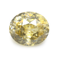 3.87 Ct. Zircon from Ceylon (Sri Lanka) Video