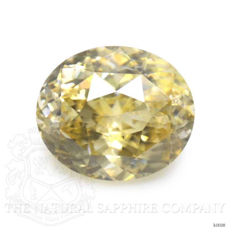 3.87 Ct. Zircon from Ceylon (Sri Lanka)