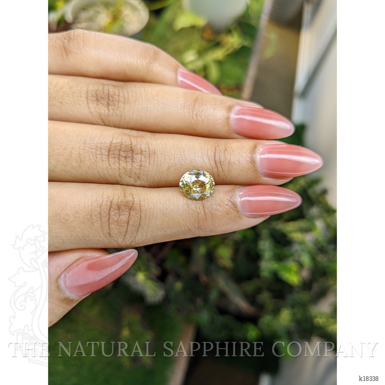 3.87 Ct. Zircon from Ceylon (Sri Lanka)