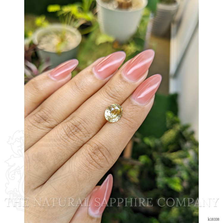 3.87 Ct. Zircon from Ceylon (Sri Lanka)