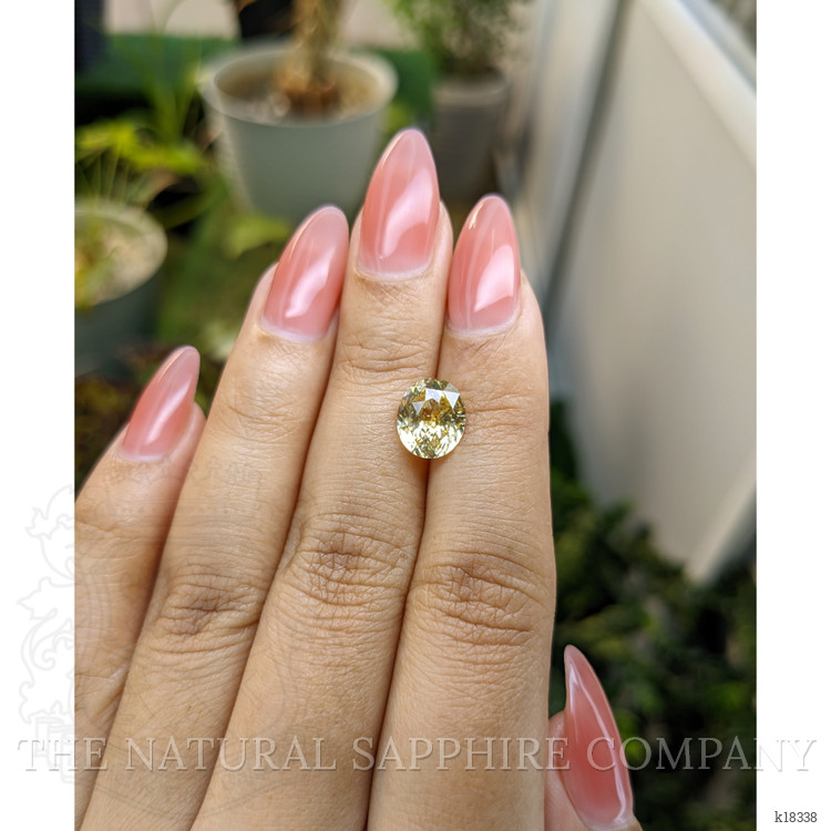 3.87 Ct. Zircon from Ceylon (Sri Lanka)