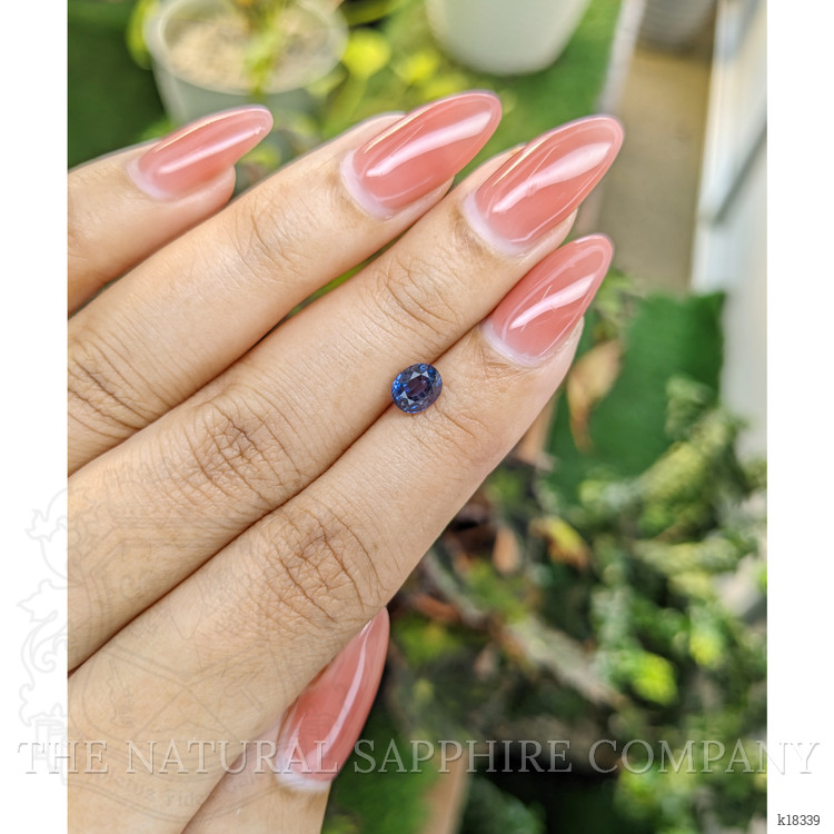 1.06 Ct. Spinel from Ceylon (Sri Lanka)