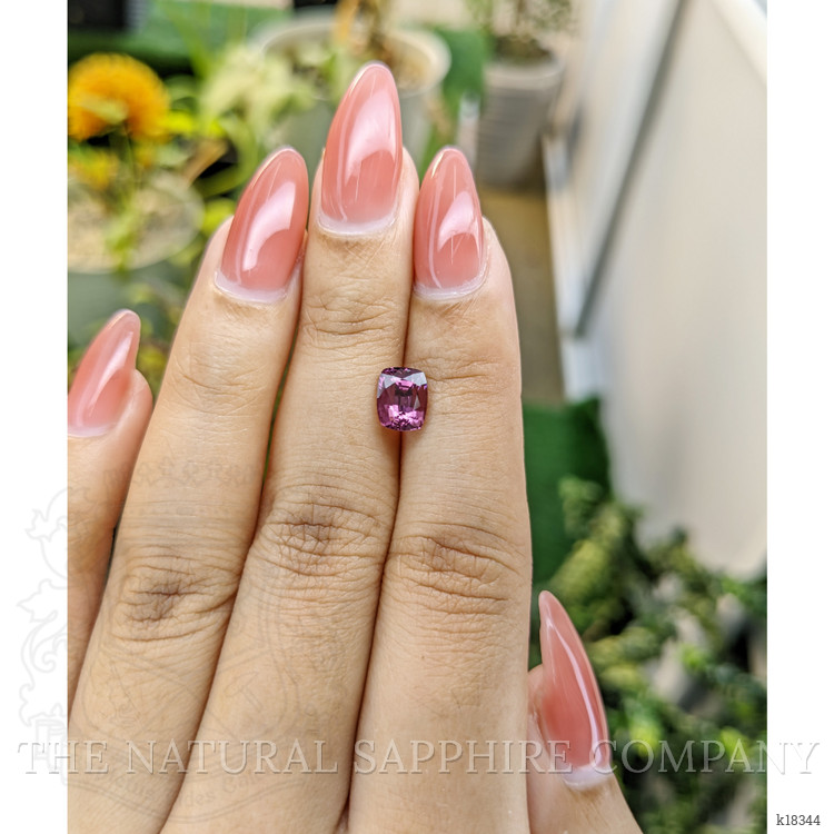 1.65 Ct. Spinel from Ceylon (Sri Lanka)