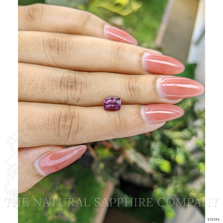 1.65 Ct. Spinel from Ceylon (Sri Lanka)