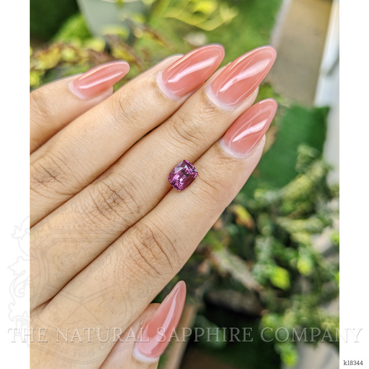 1.65 Ct. Spinel from Ceylon (Sri Lanka)