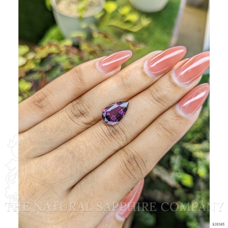 3.85 Ct. Spinel from Ceylon (Sri Lanka)