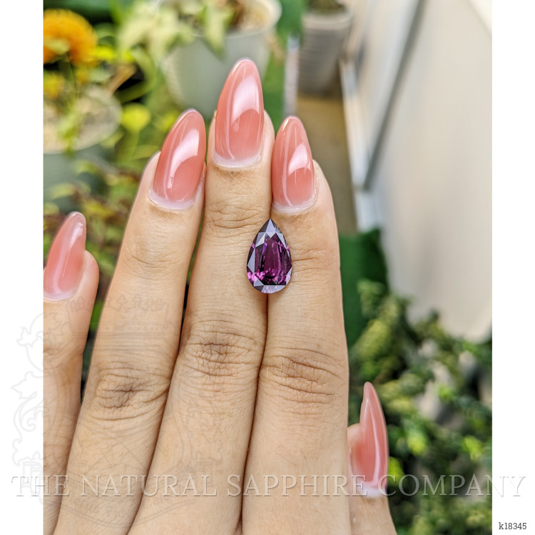 3.85 Ct. Spinel from Ceylon (Sri Lanka)