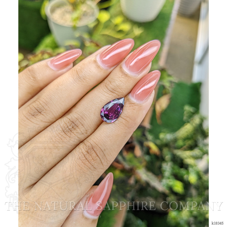 3.85 Ct. Spinel from Ceylon (Sri Lanka)