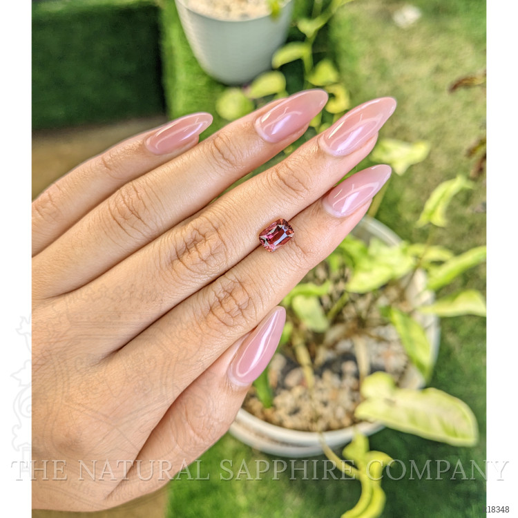 1.61 Ct. Tourmaline from Ceylon (Sri Lanka)