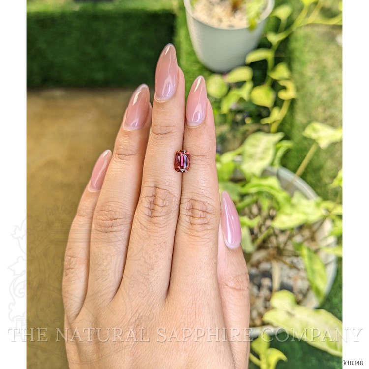 1.61 Ct. Tourmaline from Ceylon (Sri Lanka)