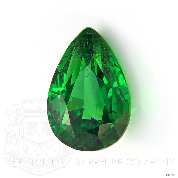 1.09 Ct. Tsavorite Garnet from Tanzania