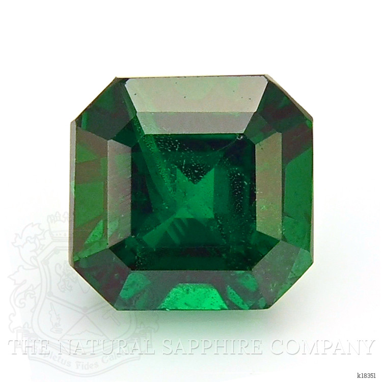 1.35 Ct. Tsavorite Garnet from Tanzania