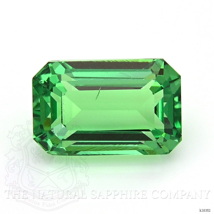 1.41 Ct. Tsavorite Garnet from Tanzania