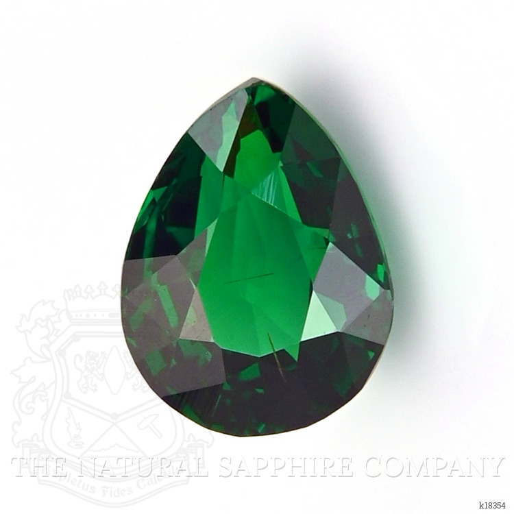 1.00 Ct. Tsavorite Garnet from Tanzania
