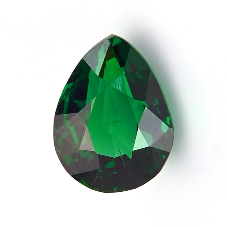 1.00 Ct. Tsavorite Garnet from Tanzania