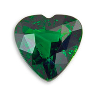 1.12 Ct. Tsavorite Garnet from Tanzania Video