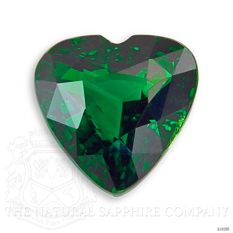 1.12 Ct. Tsavorite Garnet from Tanzania