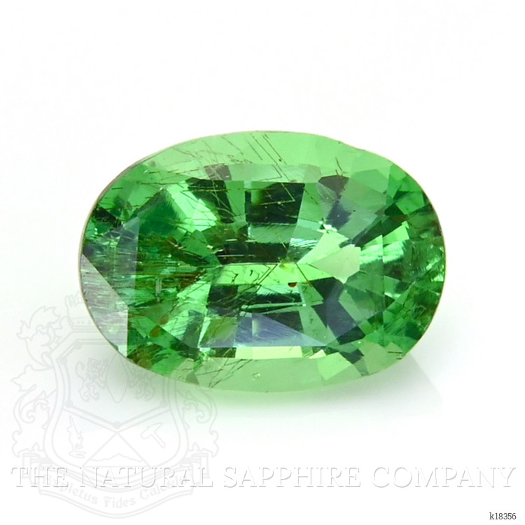 1.69 Ct. Tsavorite Garnet from Tanzania