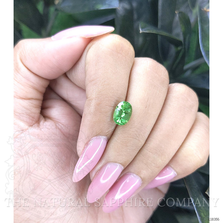 1.69 Ct. Tsavorite Garnet from Tanzania