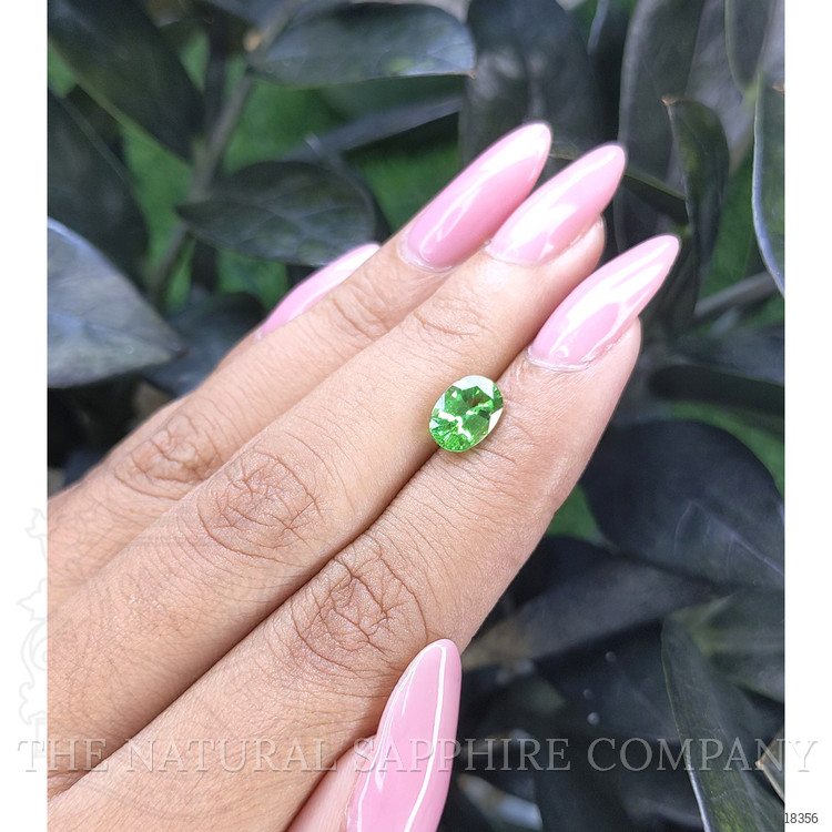 1.69 Ct. Tsavorite Garnet from Tanzania