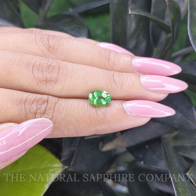 1.69 Ct. Tsavorite Garnet from Tanzania