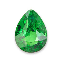 1.55 Ct. Tsavorite Garnet from Tanzania Video