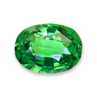 0.84 Ct. Tsavorite Garnet from Tanzania Video