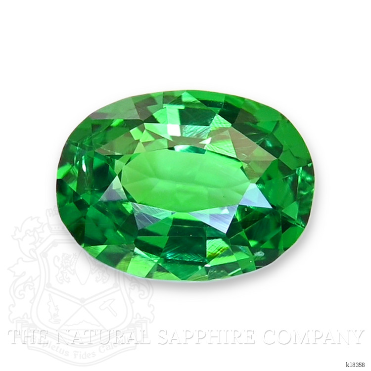 0.84 Ct. Tsavorite Garnet from Tanzania
