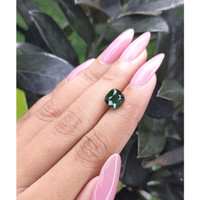 2.70 Ct. Tsavorite Garnet from Tanzania Life Style