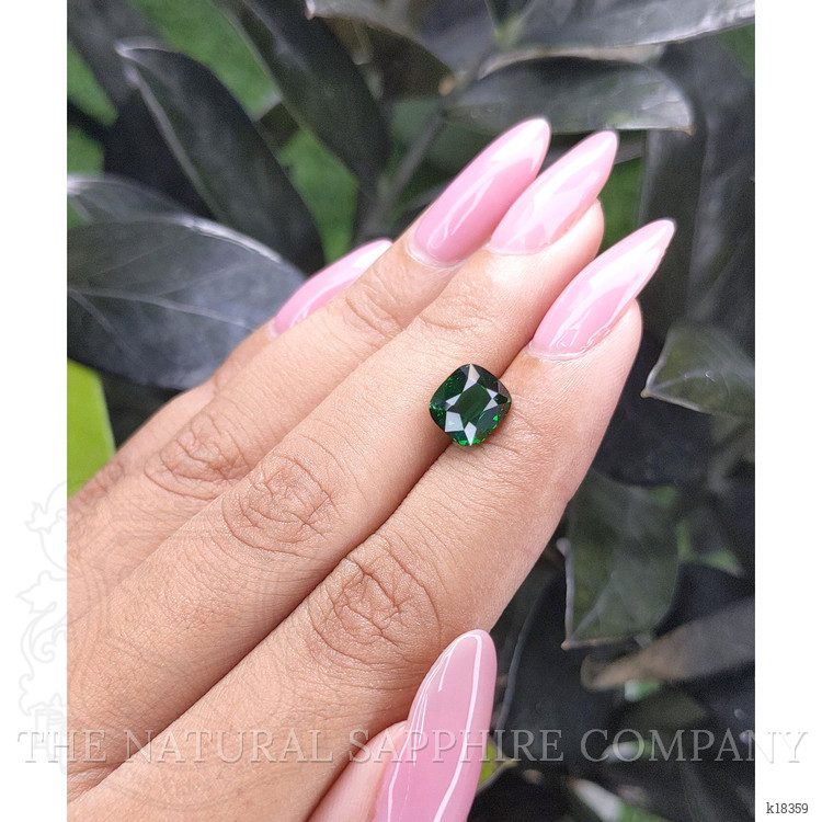 2.70 Ct. Tsavorite Garnet from Tanzania
