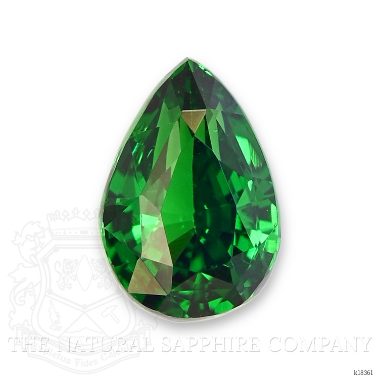0.72 Ct. Tsavorite Garnet from Tanzania
