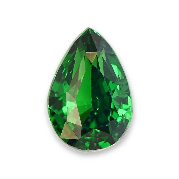 0.72 Ct. Tsavorite Garnet from Tanzania