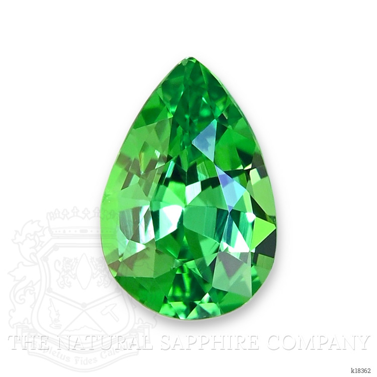 0.39 Ct. Tsavorite Garnet from Tanzania
